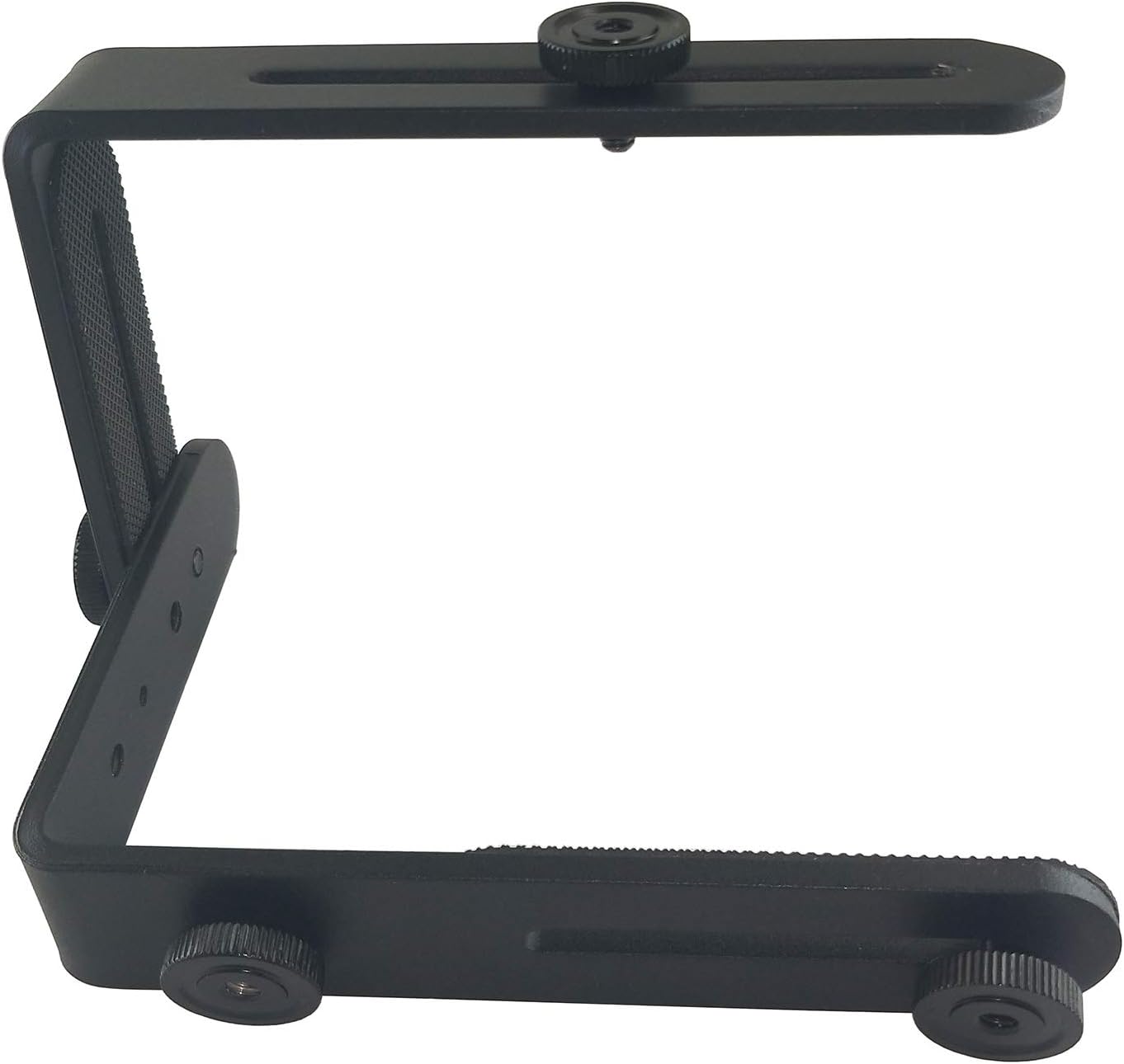 Metal Aluminum Alloy L-Shape Camera Flash Bracket for DSLR & SLR