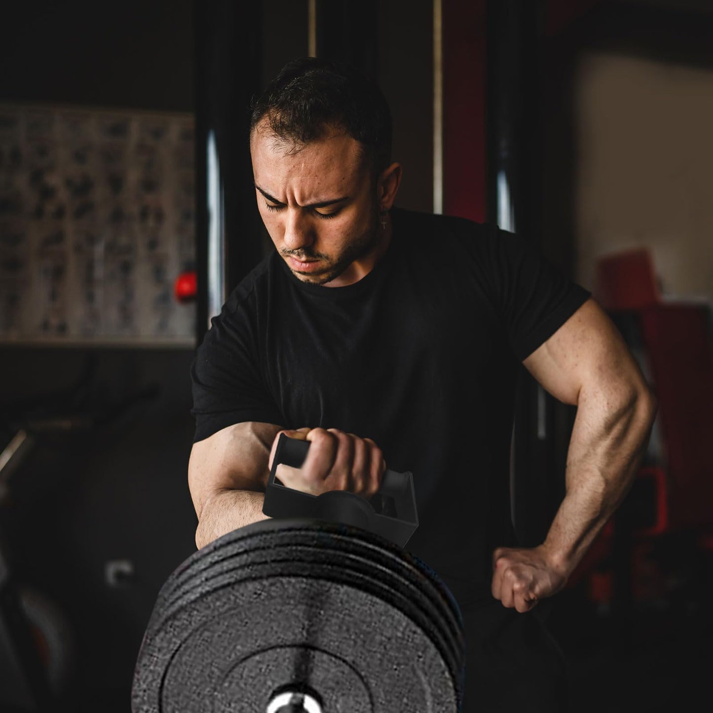 powerfeng Viking Press Landmine Handle Attachment: T-bar Row Attachment for 2-Inch Olympic Barbell Home Gym Equipment