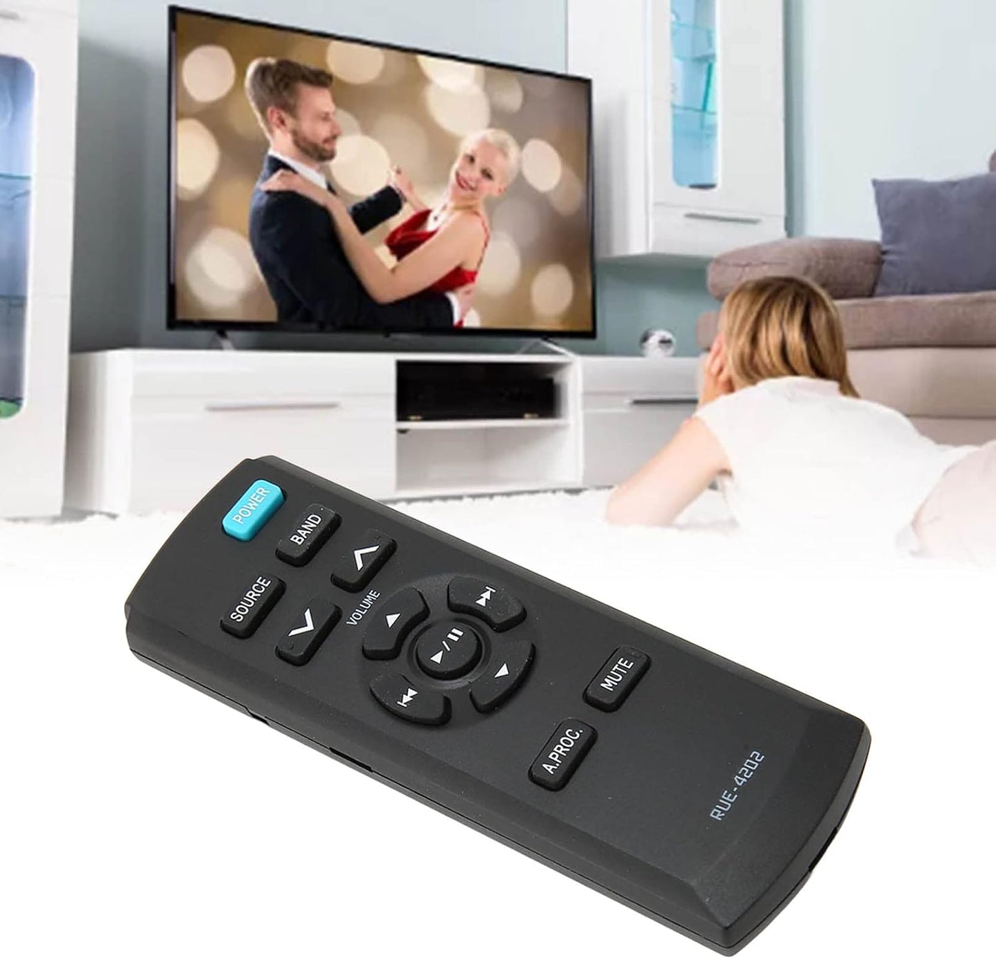 ciciglow 4202 124SXM, 175BT, 73BT, 143BT, 190R, D300R, 164BT, 172BT, Alpine Remote Control, RUE Replacement - for CDE