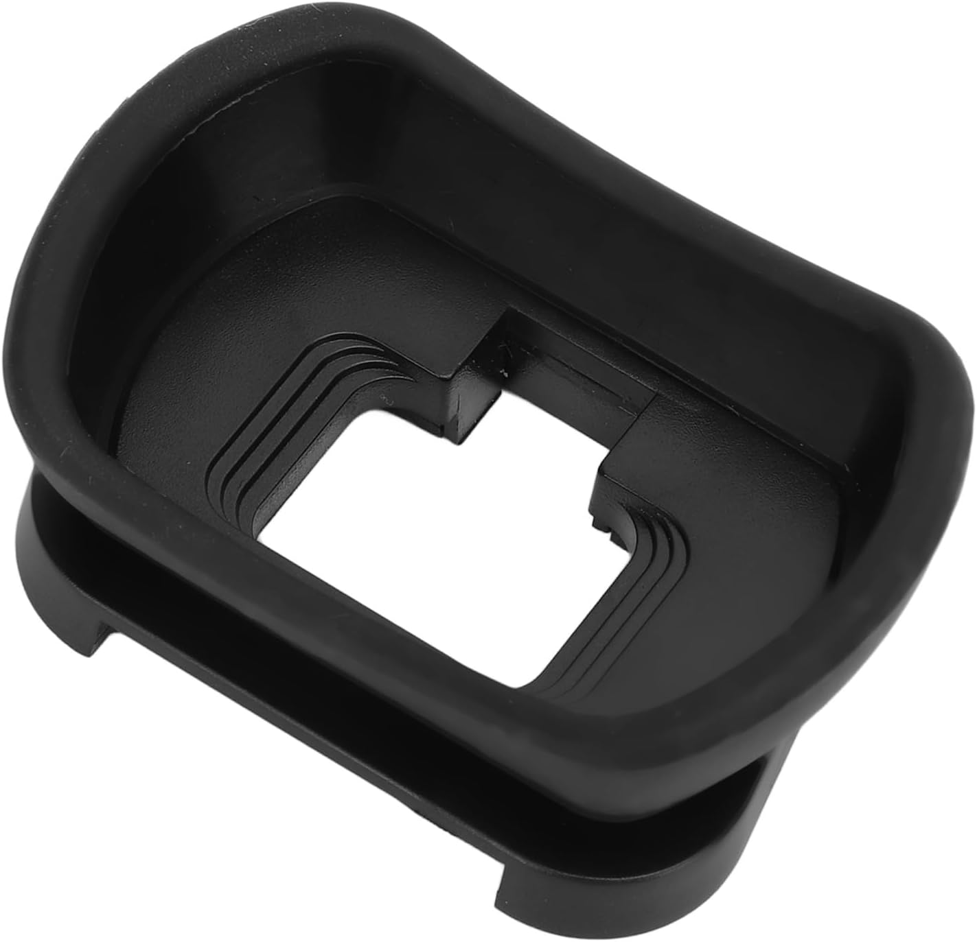 KIMISS 50x33x21mm Eyepiece Eyecup for Camera Viewfinder Protector Soft Rubber ABS Foldable Photographers