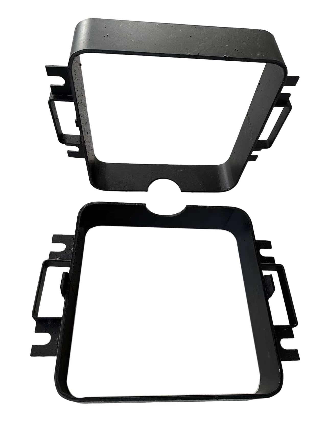 LSMIITTH Extra Large 2-Part Sand Casting Flask Mold Frame (10x10x5 Inches) with Hex Head Screws, Sand Casting Tools for Large Castings, Jewelry, Knife Pommels and Guards