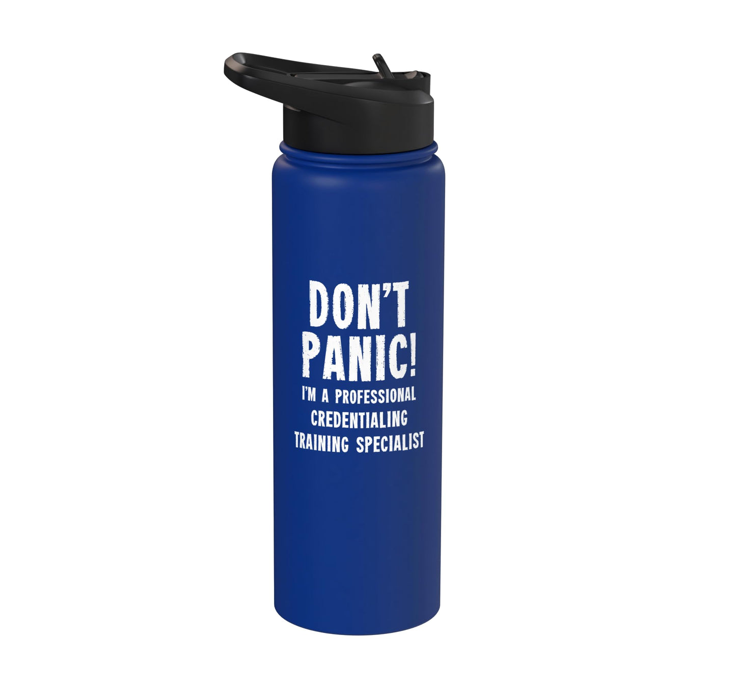 Credentialing Training Specialist Stainless Steel Insulated Water Bottle