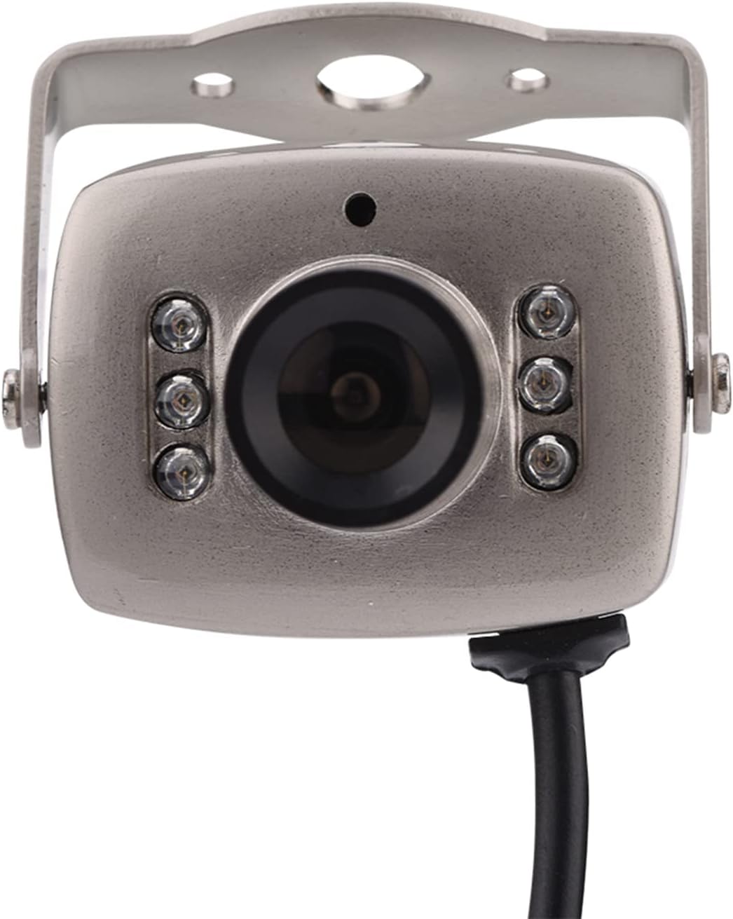 Zunate 6 CMOS Mini CCTV Camera, Night Vision Digital Home Security Video Camera, LED Wired CCTV PAL/NTSC Surveillance