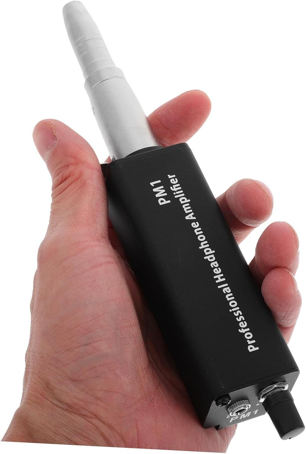 KONTONTY Mp3 Single Channel Headphone Amplifier Portable Stereo Audio Gain Switch for Players Improve Sound Quality