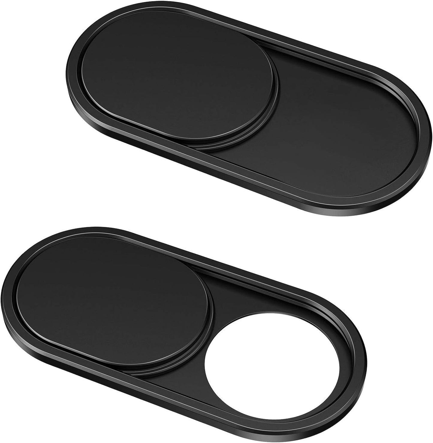 CloudValley Slide[2-Pack], 0.023 Inch 8/7/6 Webcam Cover Ultra-Thin Metal Web Camera Cover for Macbook Pro, iMac