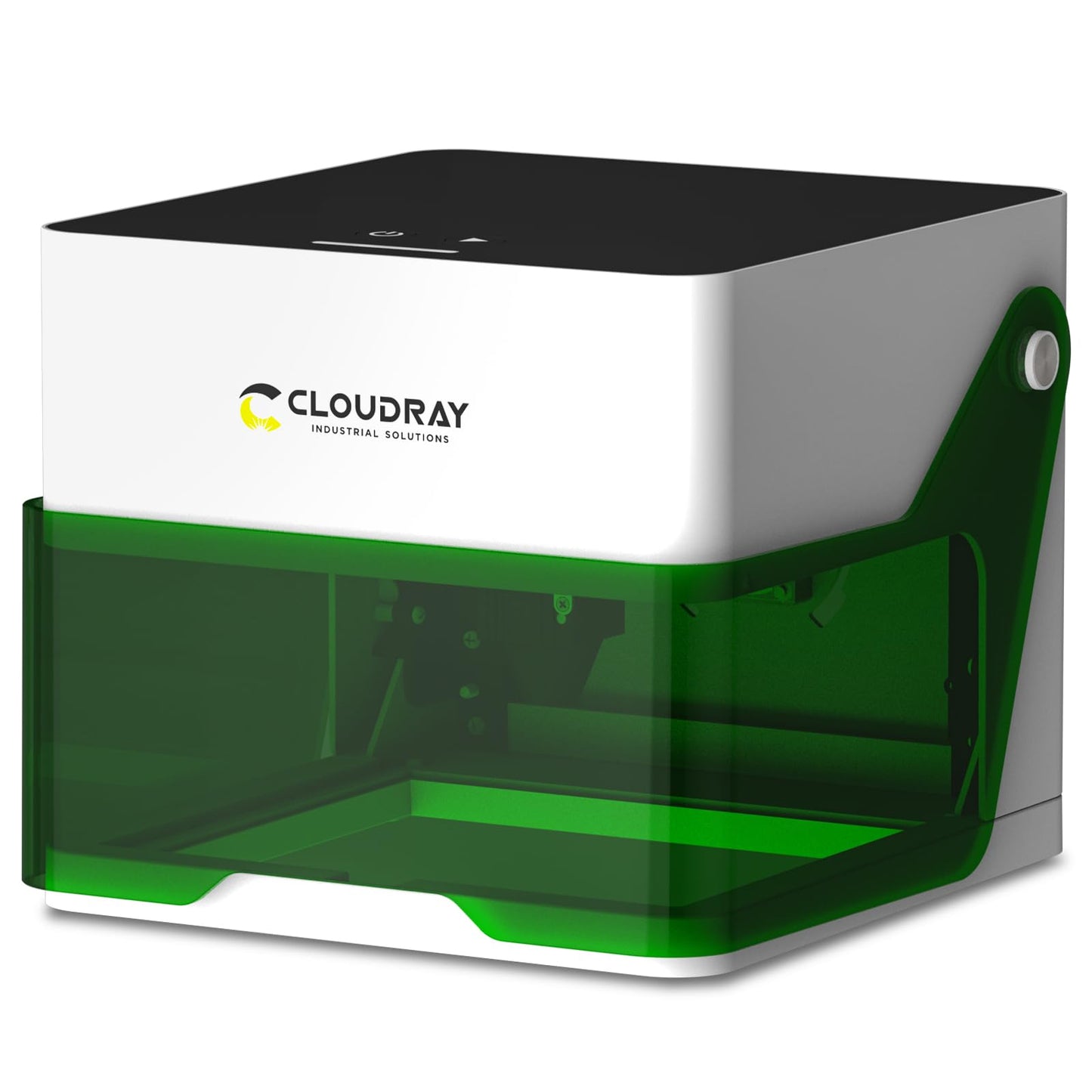 Cloudray 5W Diode, Laser Engraver Machine Mini Laser Etching Cutter for DIY Wood Leather Silicone Paper Glass Acrylic Cloth Enclosed Design Class1, 5000mW