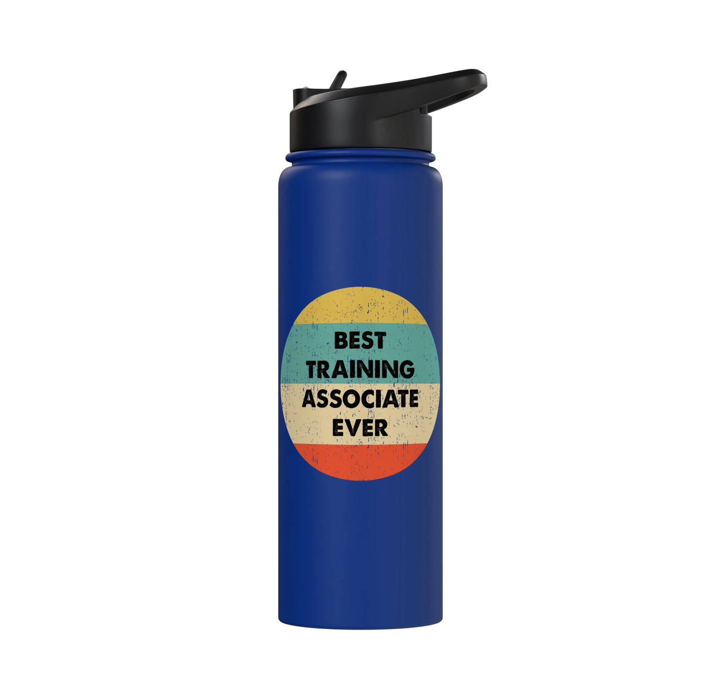 Training Associate Shirt | Best Training Associate Ever Stainless Steel Insulated Water Bottle