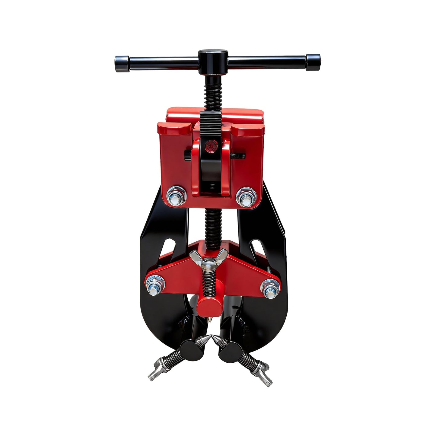 Alwalkee Quick Release Pipe Alignment Clamp 1"-3", T-Handle Welding & Pipe Fitting Tool for Pipes, Flanges, Tees