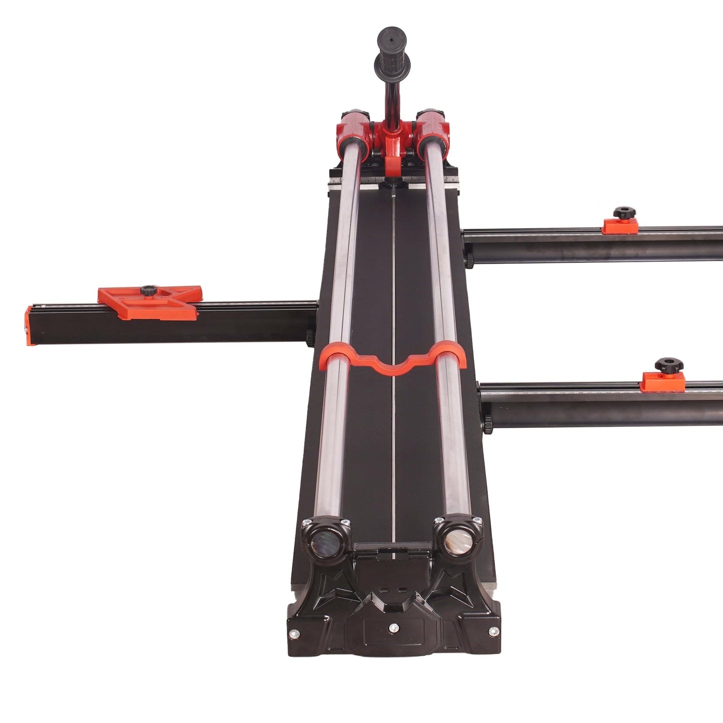 ROJOO 48" Double Guide Rails Manual Tile Cutting Machine Wide Aluminum Bottom Plate Ceramic Porcelain Floor Tile Cutter Heavy Duty 1200mm/120cm R2818T120