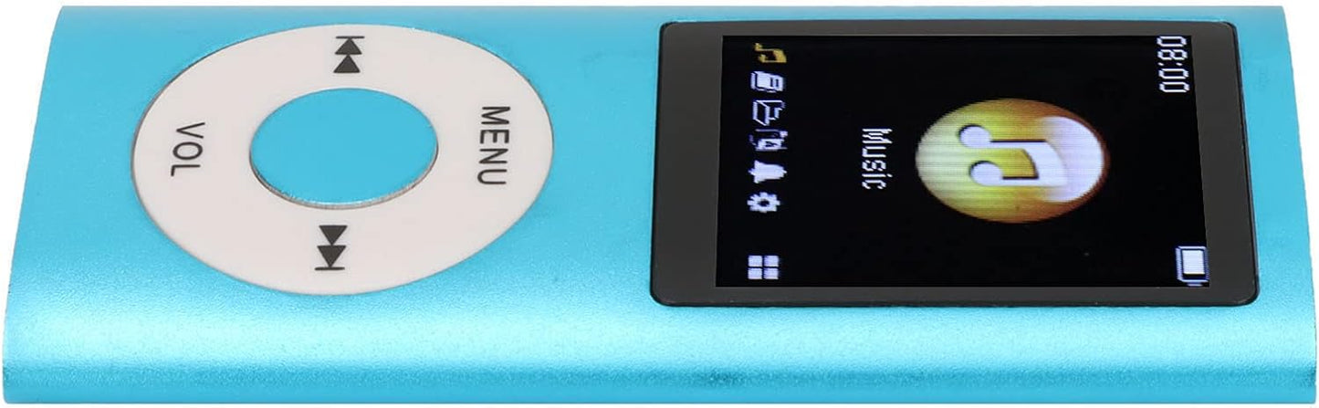 Yosoo Health Gear MP3 1.8 Inch 64G Player, Lossless Sound Slim LCD Music Player, Supports TF Card, Aluminum Alloy