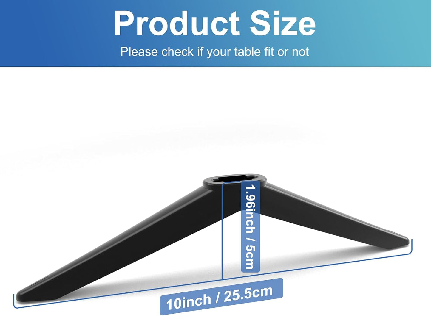 Yaotieci 28in 65inch 32S305 32S355 40S355 40S325 49S423 50S423 55S453 65S446 Base Stand fit for TCL Roku - Smart TV