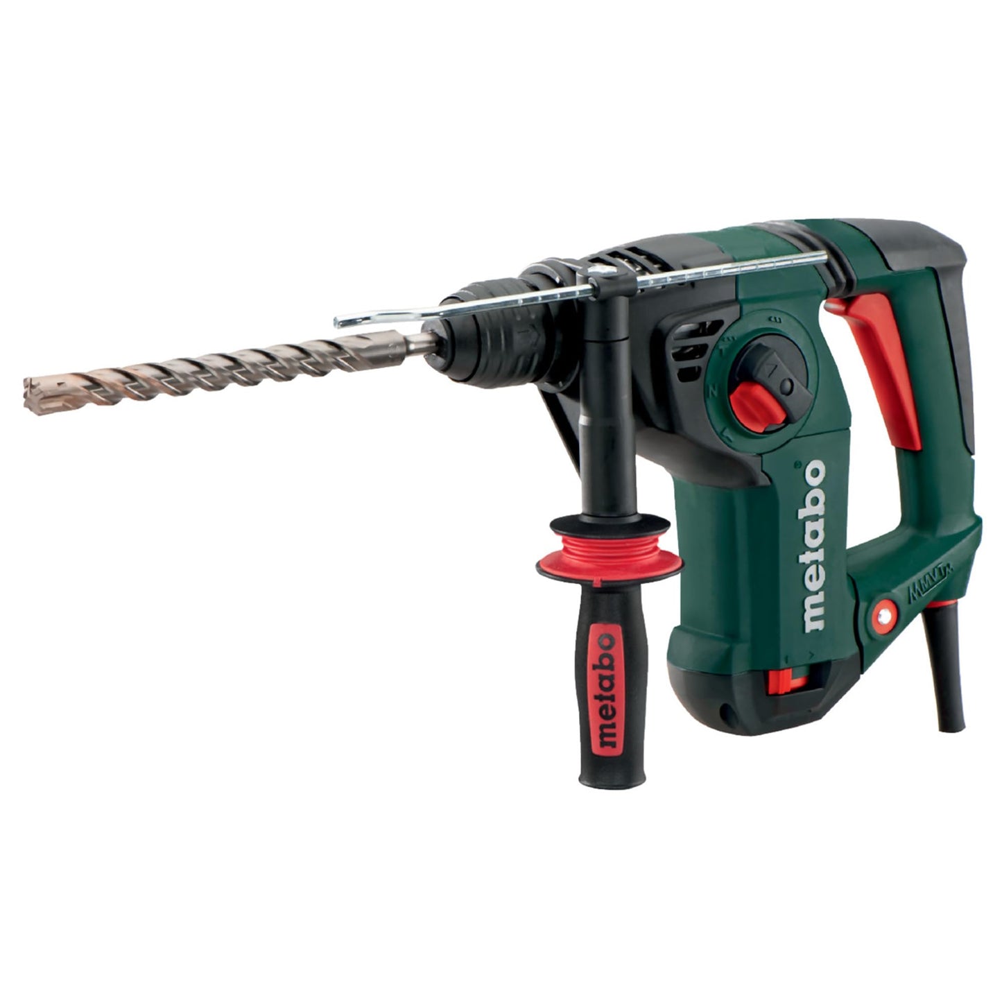 Metabo KHE3250 1 1/8-Inch, 1 1/4-Inch, SDS Plus, Rotary Hammer, 7.2-Amp, 800-watt