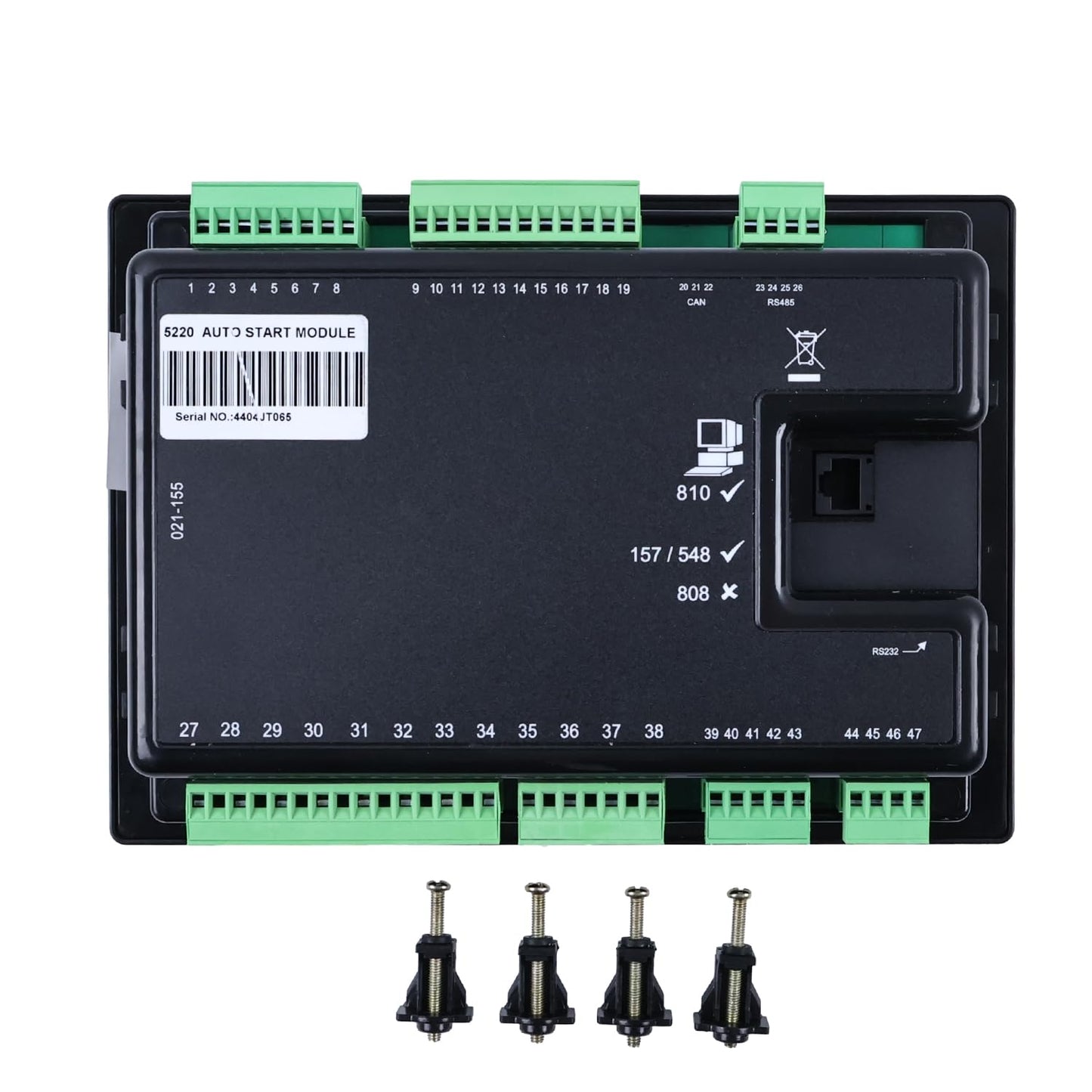ELSOON DSE5220 AMF Auto Controller Compatible with Genset Generator Alternator