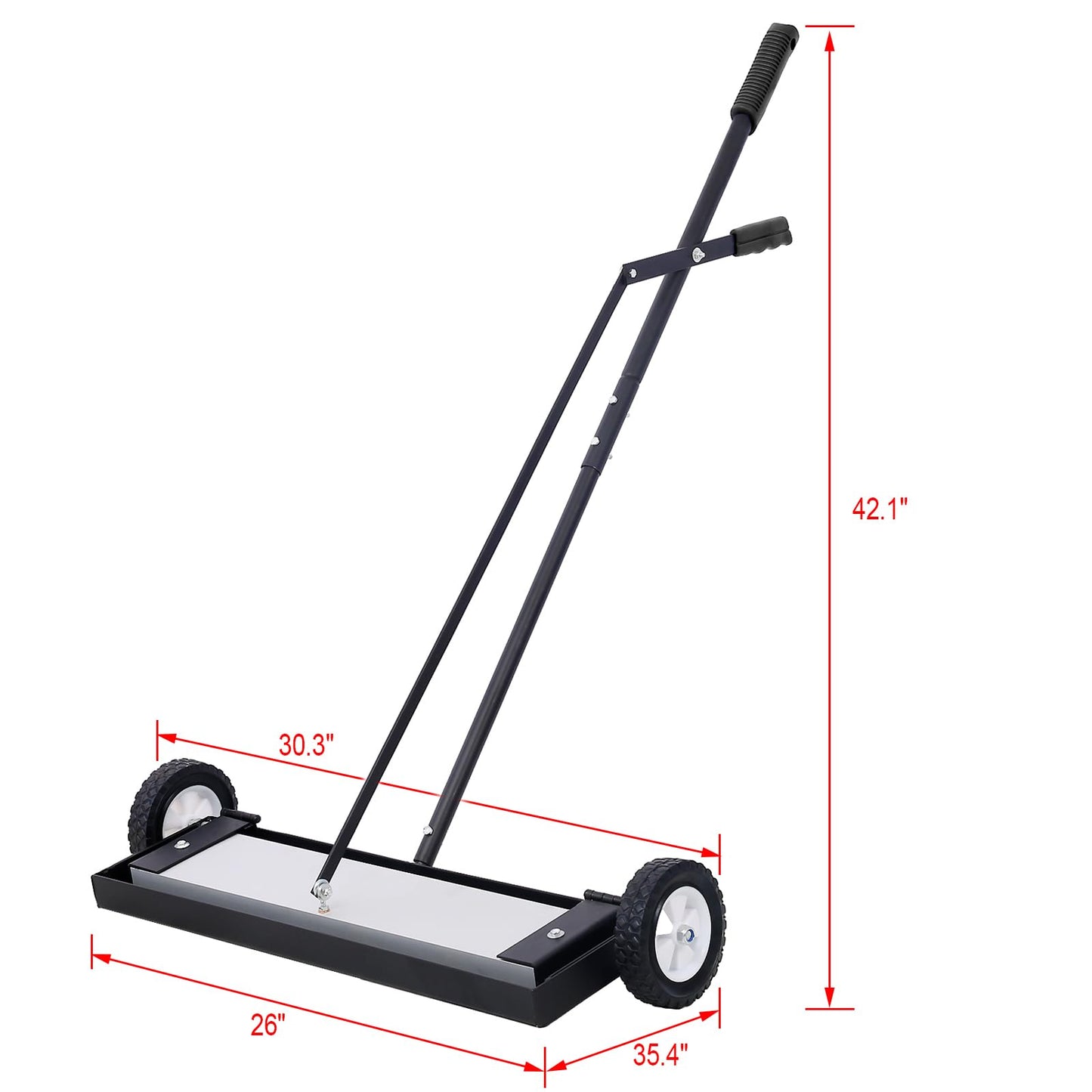 LKJYBG Magnetic Sweeper, One Size, 24 Inches
