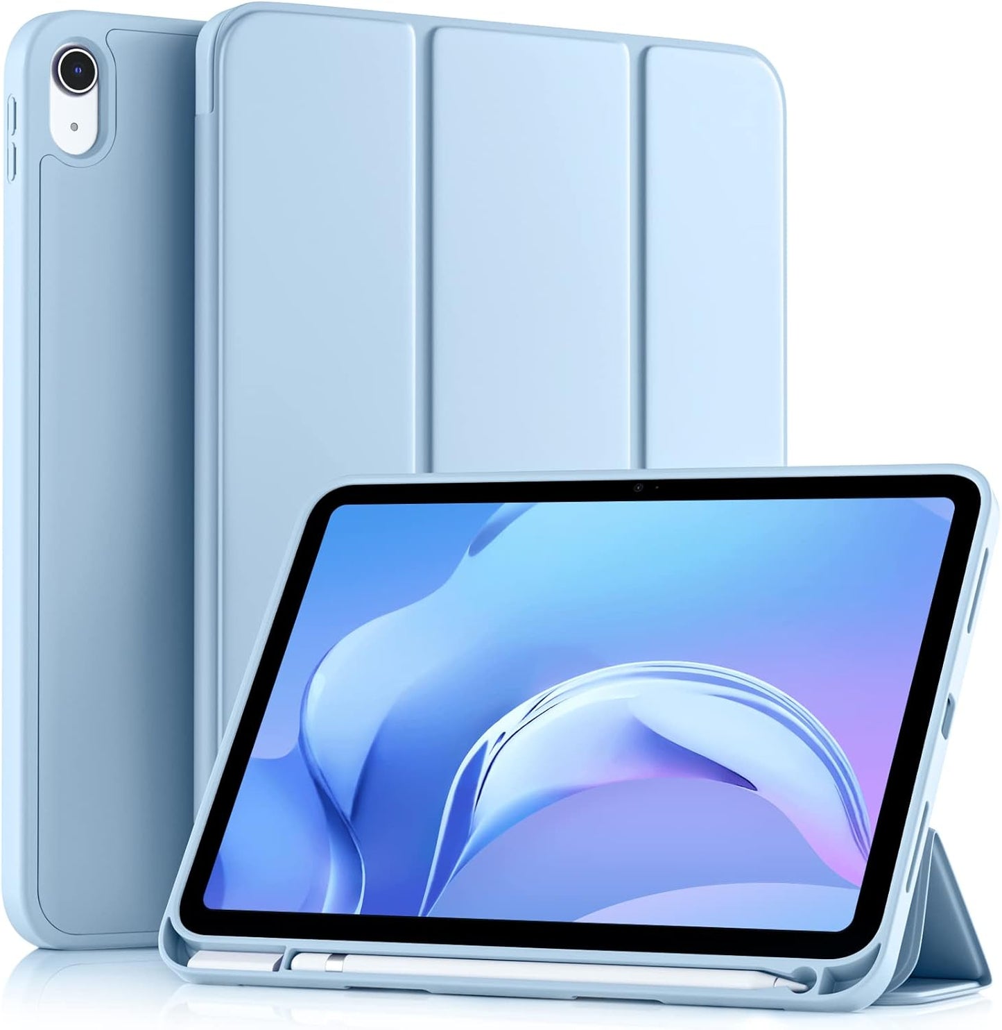 Akkerds (A16) 11th 11 Inch 2025, 10th 10.9 Inch 2022 Compatible with iPad Generation Case for iPad Generation Case