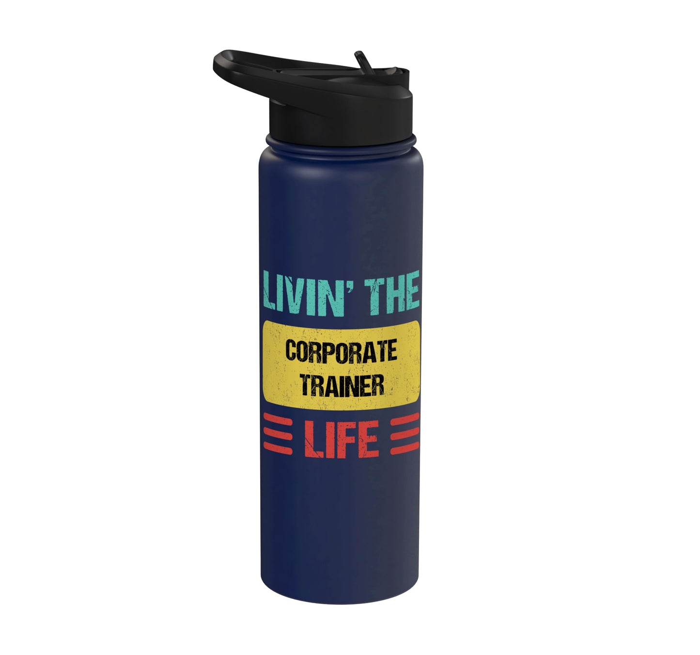 Corporate Trainer Stainless Steel Insulated Water Bottle