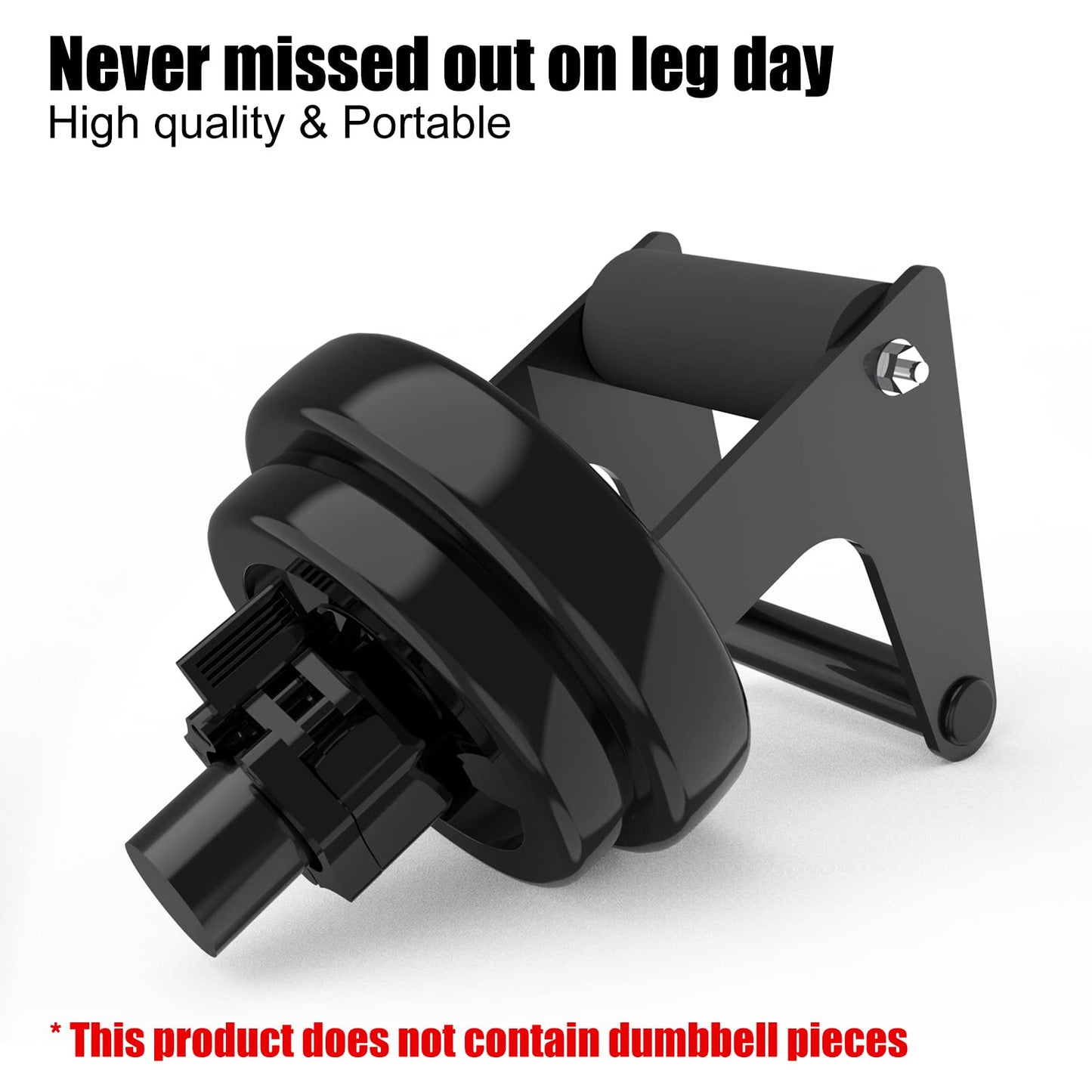 Tib Bar Single Foot Tibialis Trainer Bar Tibialis Trainer Calf Raise Machine,Professional Single Foot Tibialis Anterior Exercise Equipment for Strengthening Calves/Shins and Ankle（Black
