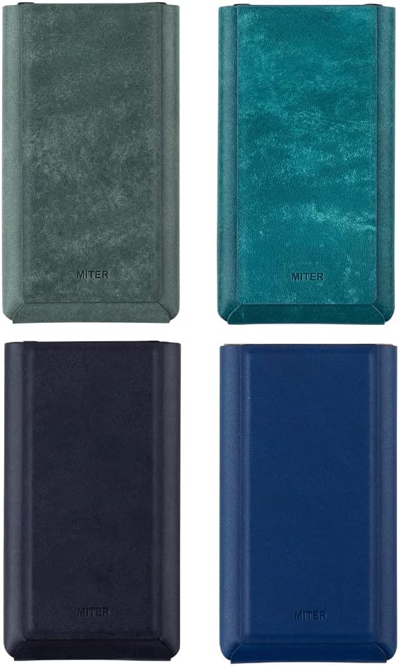 MITER NW-ZX707 ZX706 ZX700 Handcrafted PU Leather Case for Sony Walkman Premium Italy PU Leather, Steel Frame