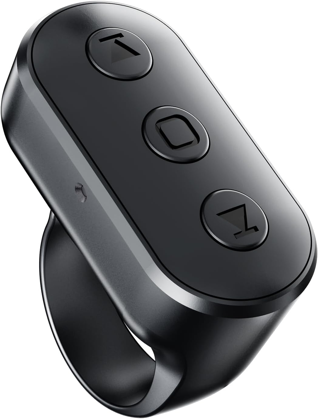 Kefotic Wireless Ring Remote for iPhone Android Camera with Zoom. Phone Front/Rear Camera Flip Shutter, Must Have