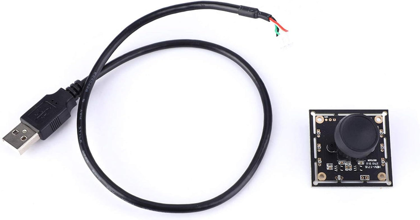 Yosoo Health Gear 2 140 1080P 60fps USB2.0 Million Pixels Wide Angle Lens USB Camera Module Synchronization PC High
