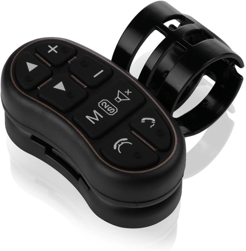 YuYue Electronic 2 Universal Car DVD GPS Player Wireless Remote Controller, Steering Wheel Remote Control Button