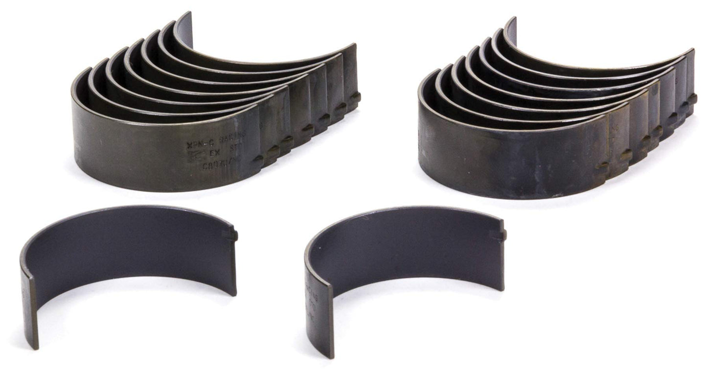 King Bearings Connecting Rod Bearing, XP, Standard, Coated, Big Block Chevy, Kit