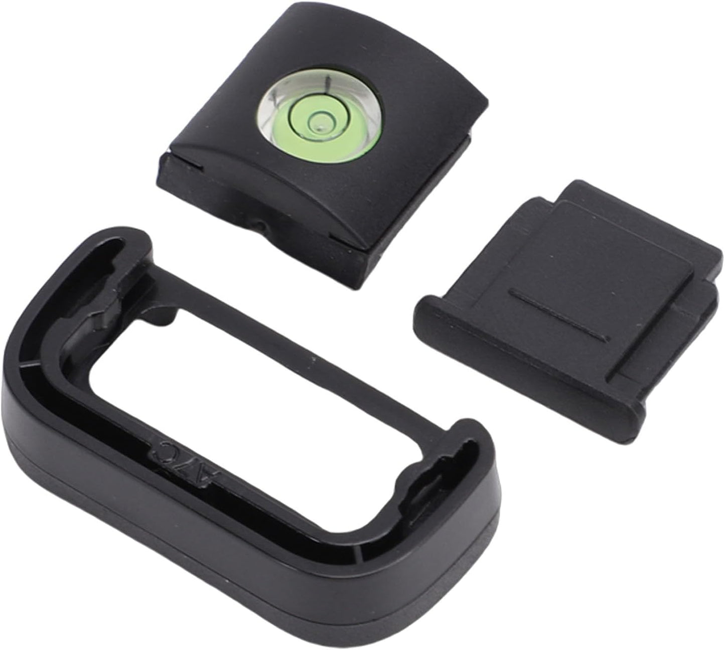 Generic A7C Camera Eyecup Eyepiece for Camera, Bubble Spirit Level Hot Shoe Cover Cap Protector, Photography