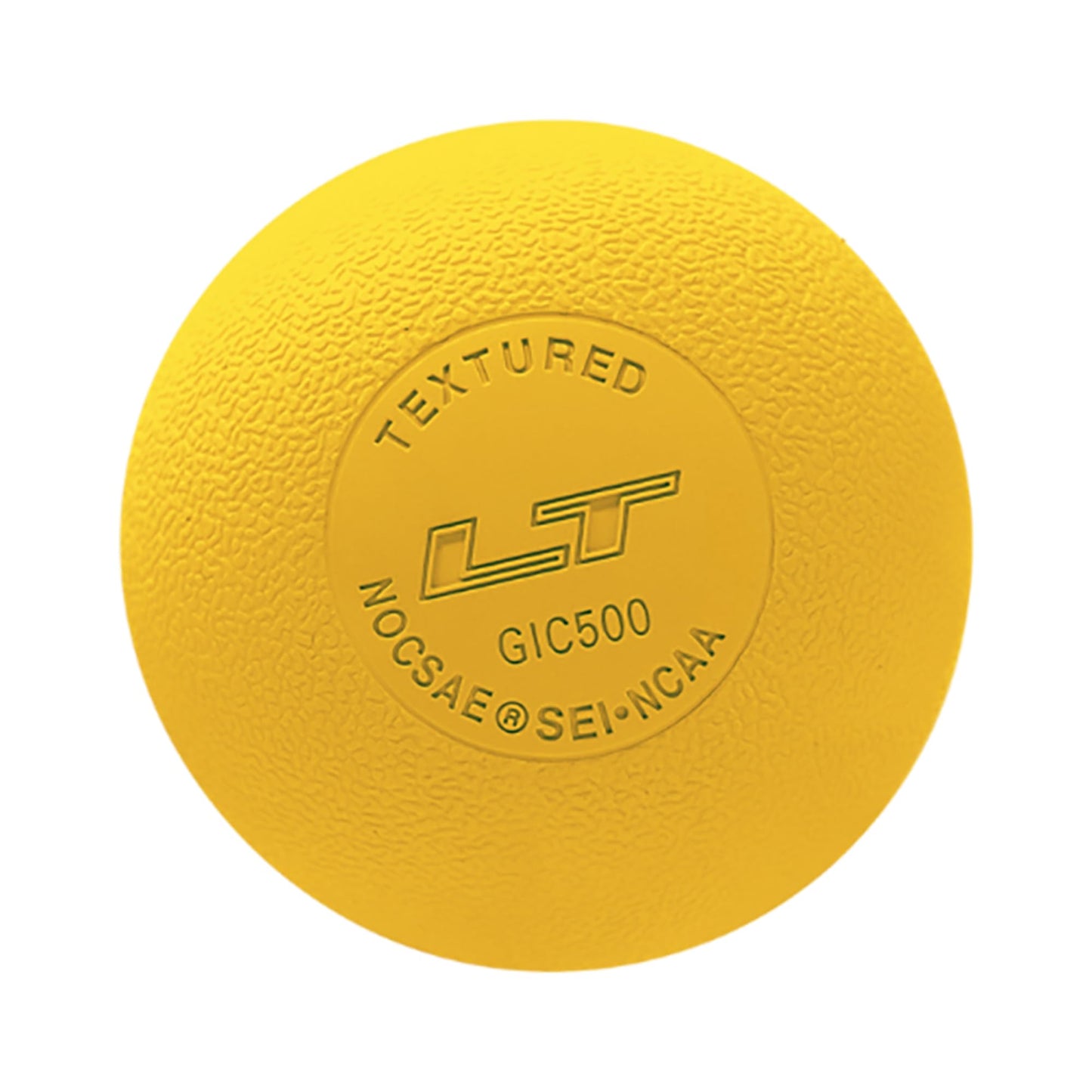 Pearl LT Textured Lacrosse Balls by Guardian Innovations, 10 Pack - SEI Certified Meet NOCSAE Standards for Games. Official Game Balls of Top NCAA Programs, Tournaments and Leagues - Yellow