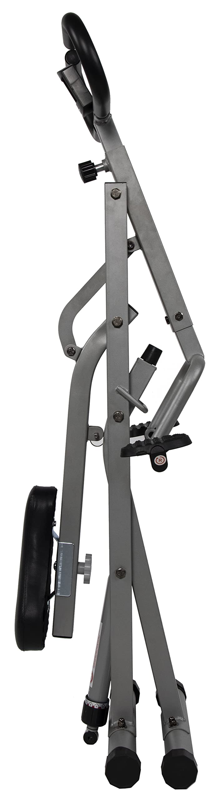 BalanceFrom Fitvids Rower-Ride Exercise Trainer for Total Body Workout – Sports Training – nan – Silver