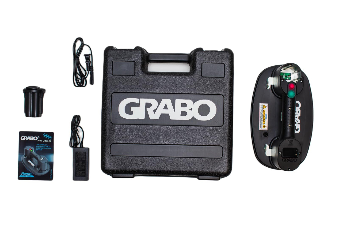 GRABO PRO-Lifter 20 - in Blow Mold CASE