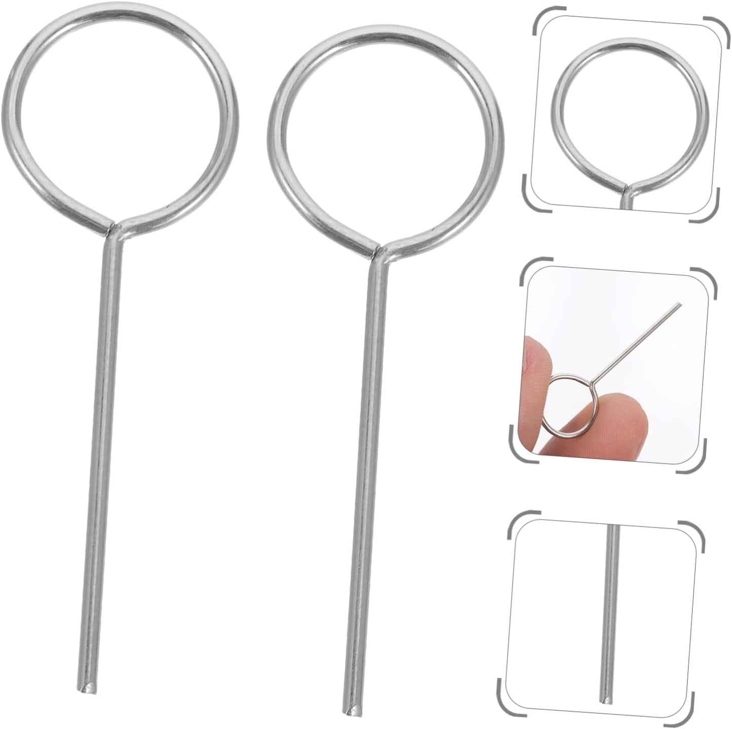 300pcs CHILDWEET Sim Card Ejector Tool Phone Sim Removers for and Other Smartphones Easy to Use Design Practical Mobile