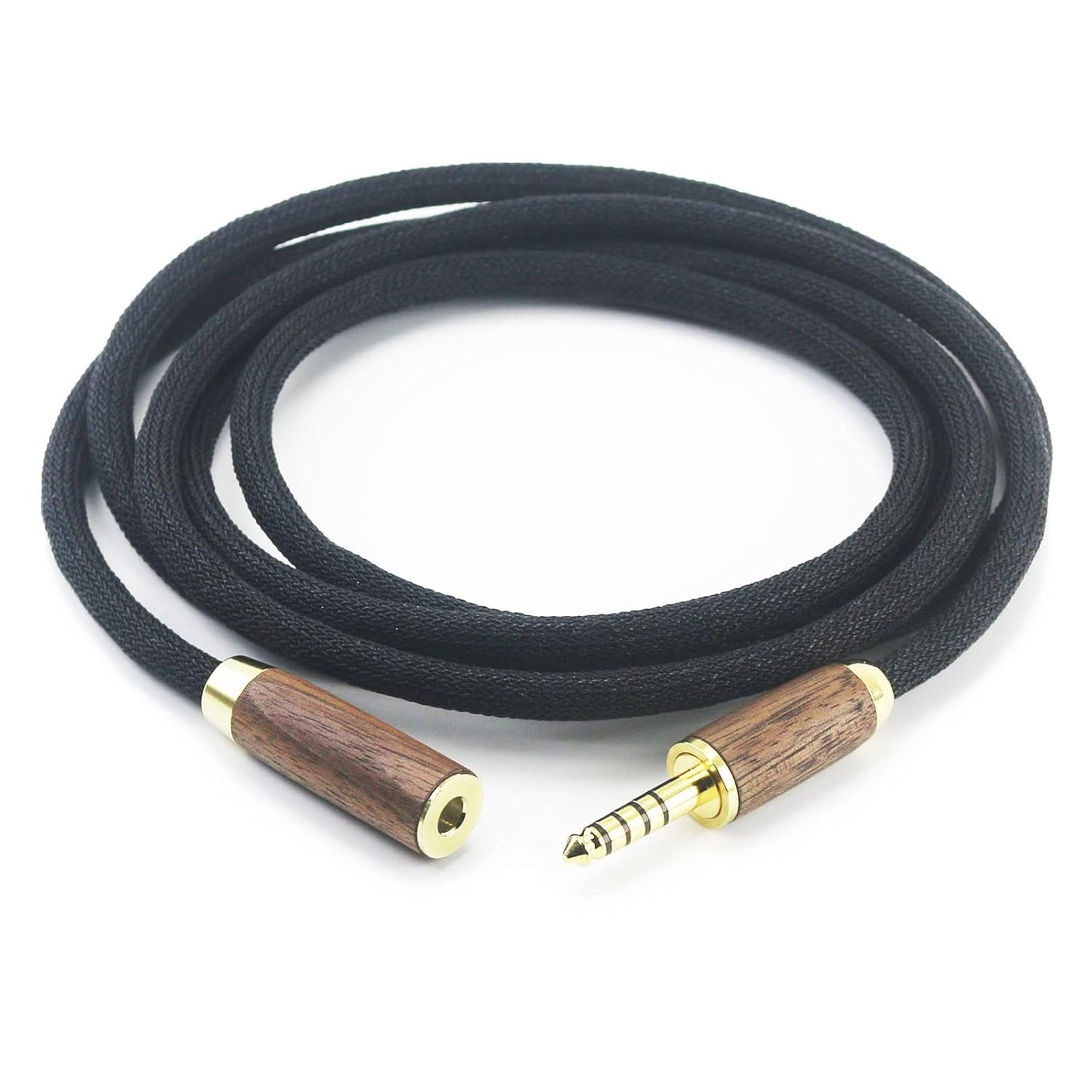 4.4mm 4.4mm 6N 1.6ft NewFantasia Male to Female Balanced Headphone Audio Adapter Cable Extension Cord OCC Copper Single