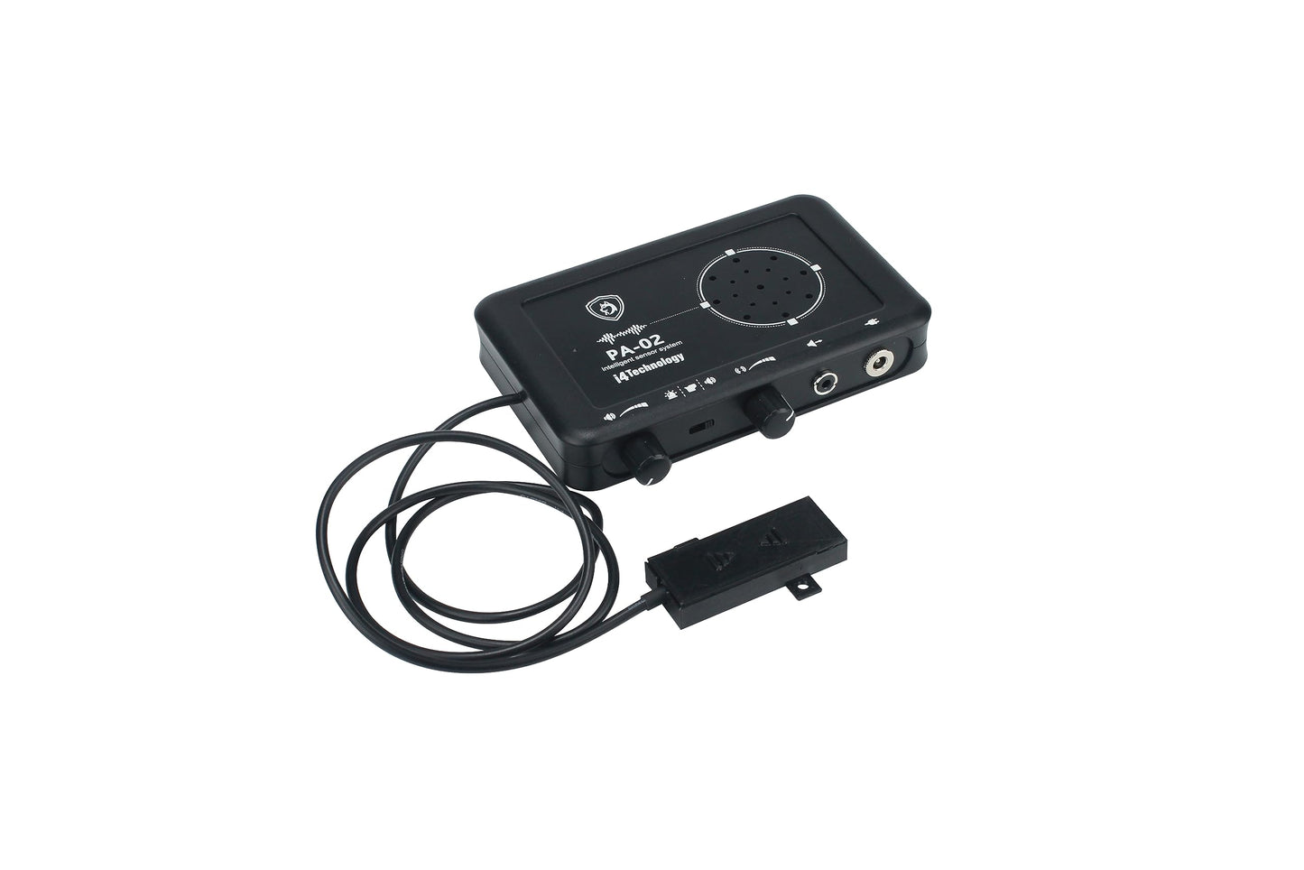 Personal Security Alarm System | Burglar Alarm | External Motion Sensor | Dog Bark Imitation Siren Doorbell | i4 Technology PA-02