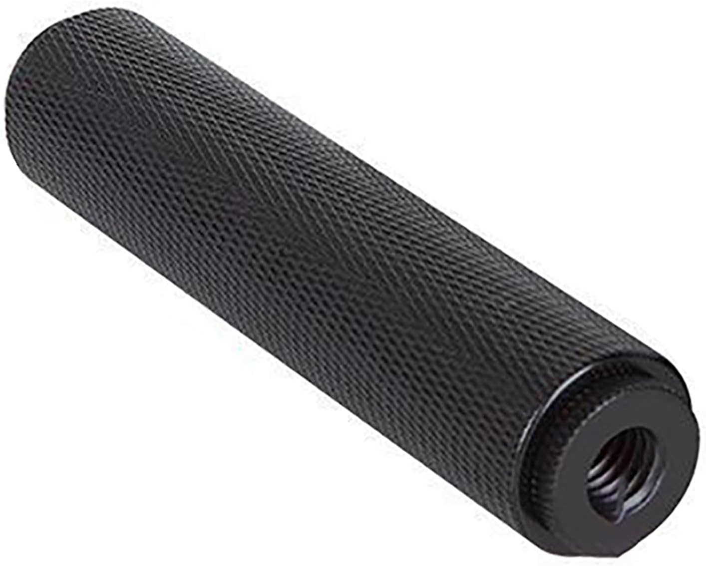Haoyull 1/4" 1/4" 3/8" Aluminum Alloy Extension Rod Female to Female for Tripods Extend Length of Photography Equipment
