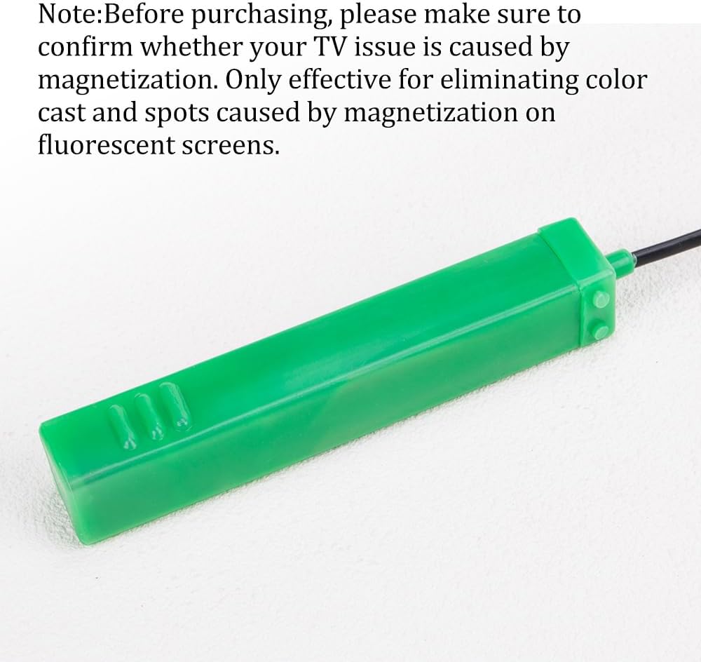 SaiDian Degaussing Wand - Demagnetizer for CRT Monitors & TVs