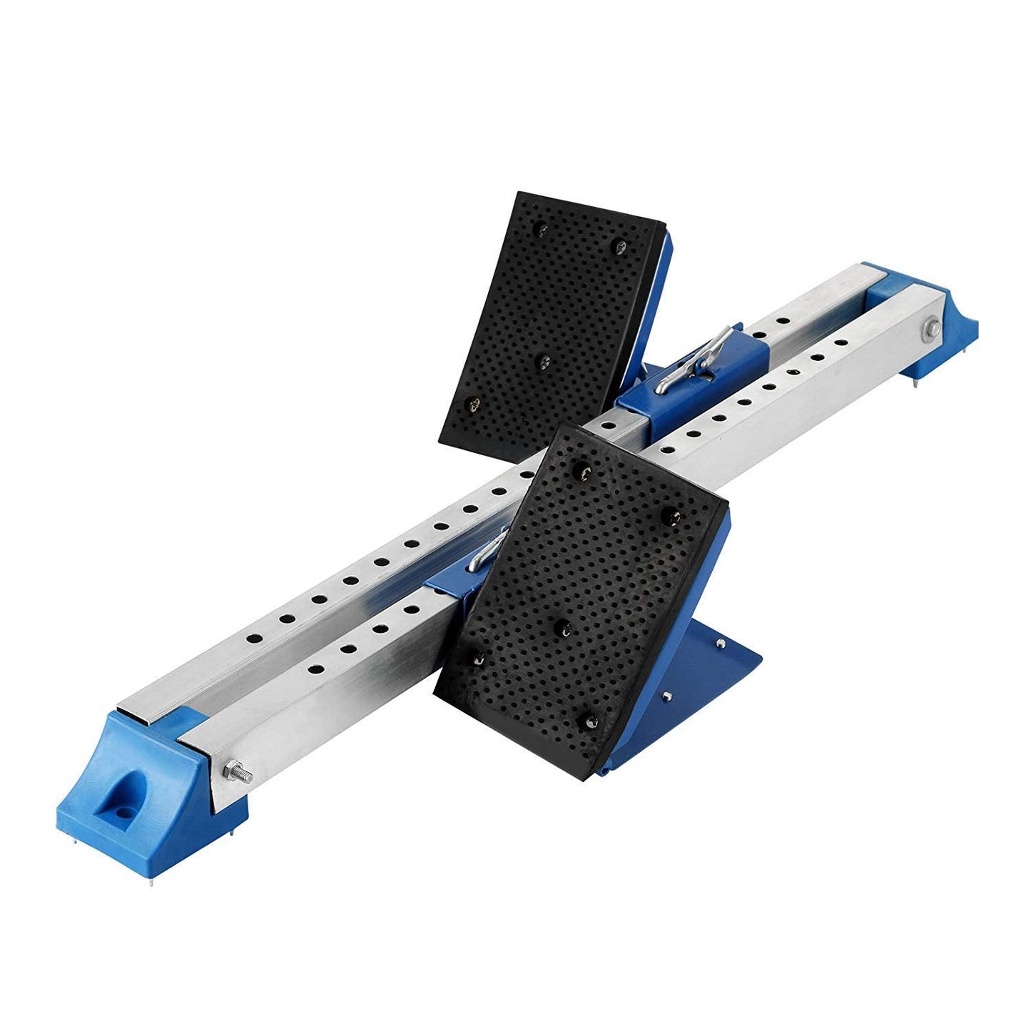VPABES Starting Block, Multi-Function Athletics Track Starting Block 6 Adjustable Pedal Angle Sprinter Starting Block for Plastic Runway Cinder Track (Classic Type)
