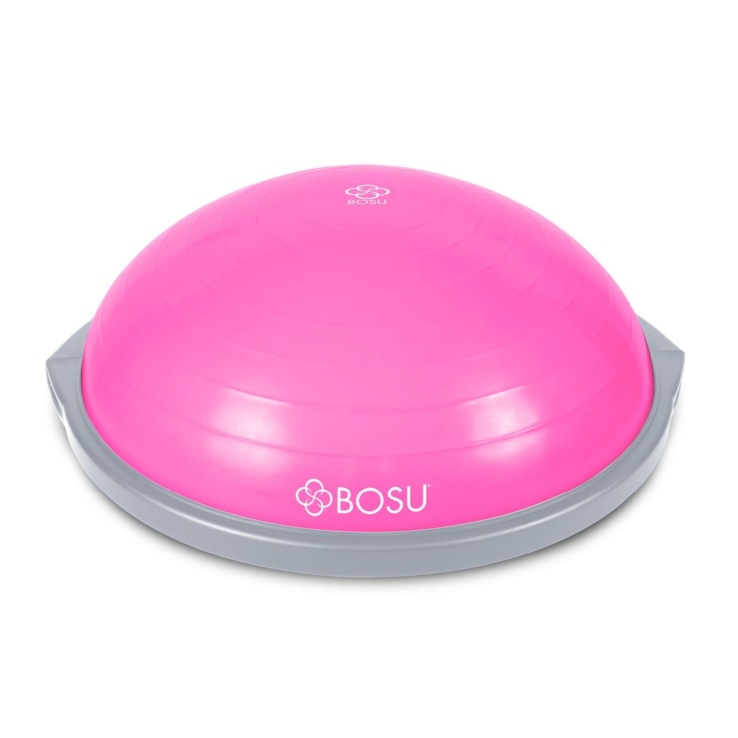 Bosu 72-10850 Home Gym Equipment The Original Balance Trainer 65 cm Diameter, Pink and Gray
