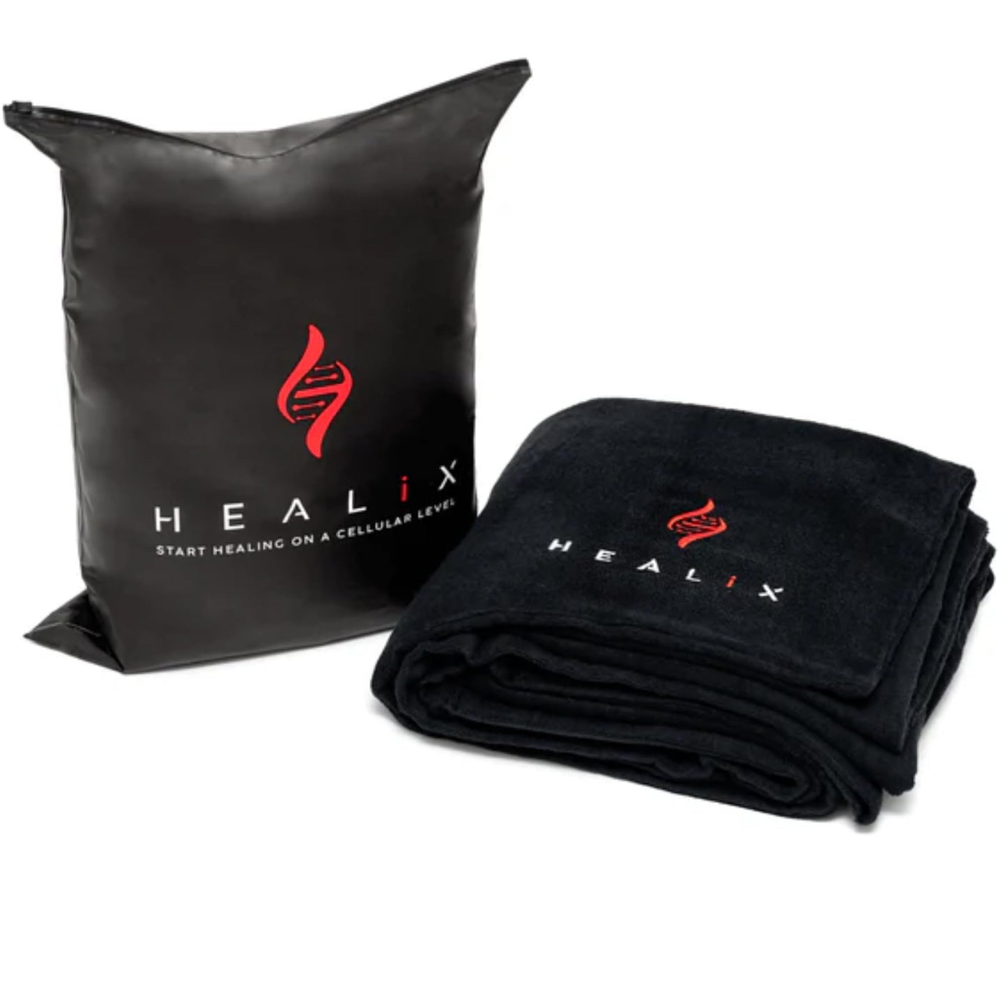 Healix Comfort Sauna Blanket Insert – Ultra-Soft Sauna Towel Liner Made of 65% Rayon & 35% Organic Cotton for Infrared Sauna Blanket | Washable, Quick-Dry Blanket Towel for Portable Home Sauna