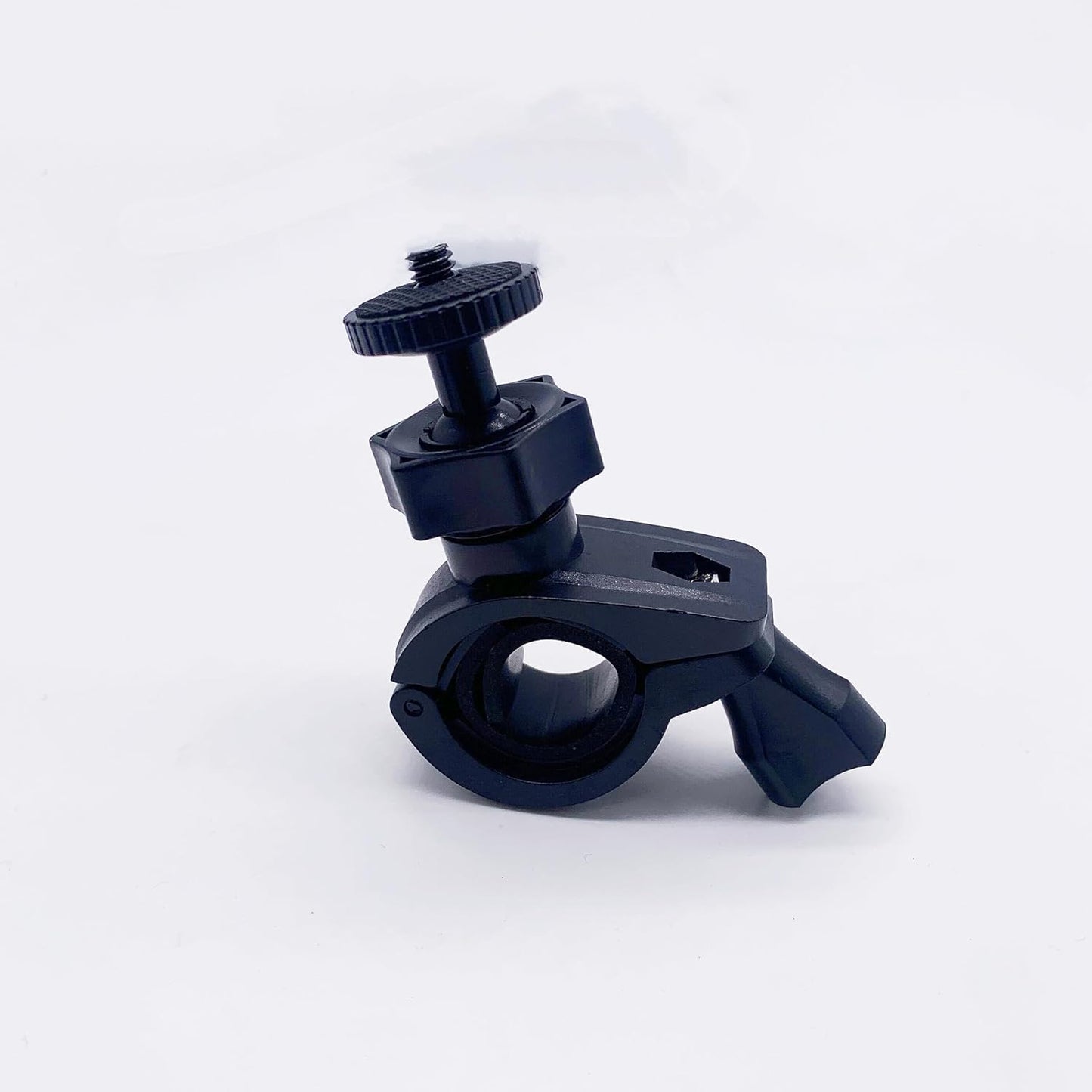ThtRht 2 Pack 1/4" Insta360 Bike Camera Mount with Screw Handlebar Super Clamp Action Camera Mount for GoPro AKASO DJI