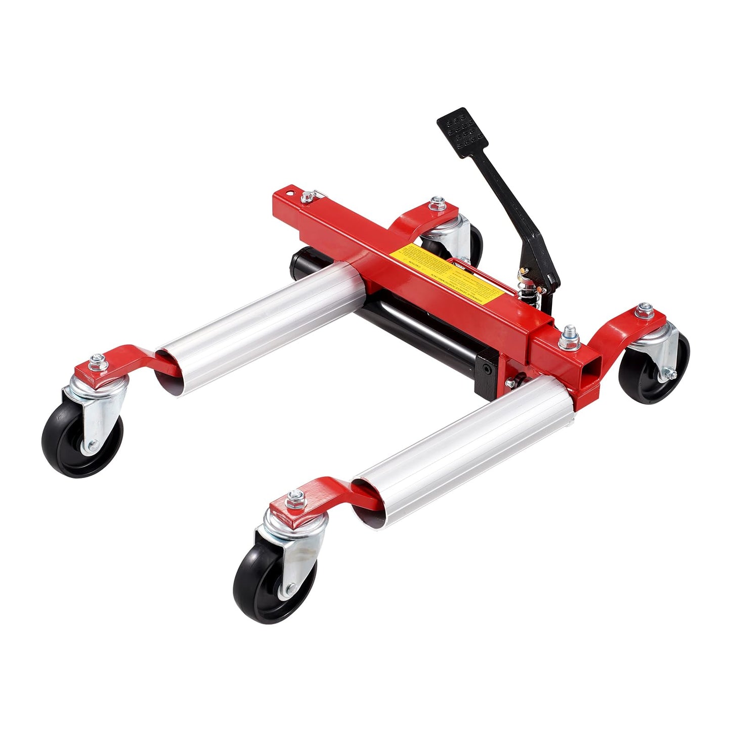 VEVOR Wheel Dolly - Max Capacity 1500 Lbs, Car Jack Dolly Lifter with 360 Rotatable Wheels, Heavy Duty Vehicle Positioning Hydraulic Tire Jack, for Vehicle Repair and Moving