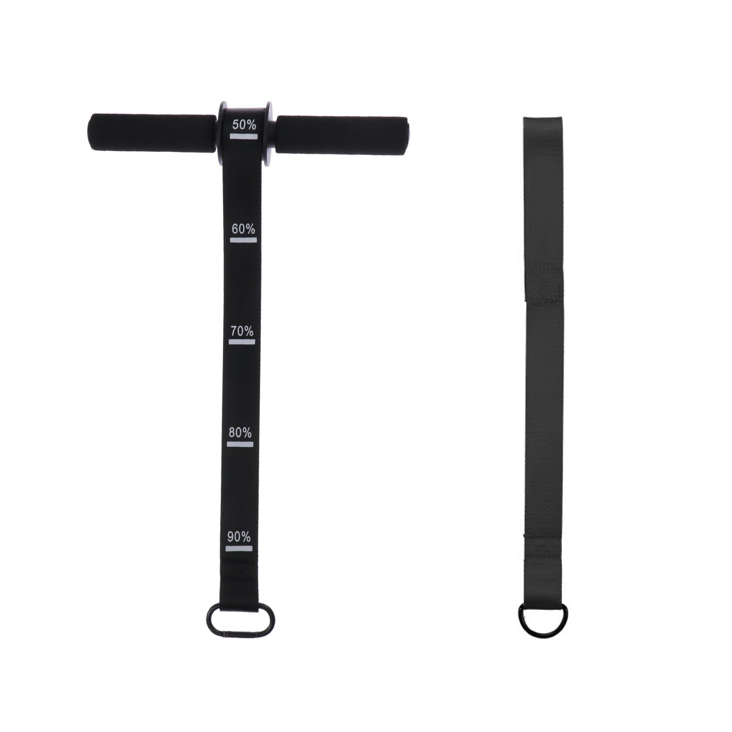 VI-FA Forearm Strengthener & Wrist Roller, with Extension Strap & Non-Slip Foam Grips – Ideal for Muscle Building, Rehabilitation, Weightlifting & Home Gym Workouts