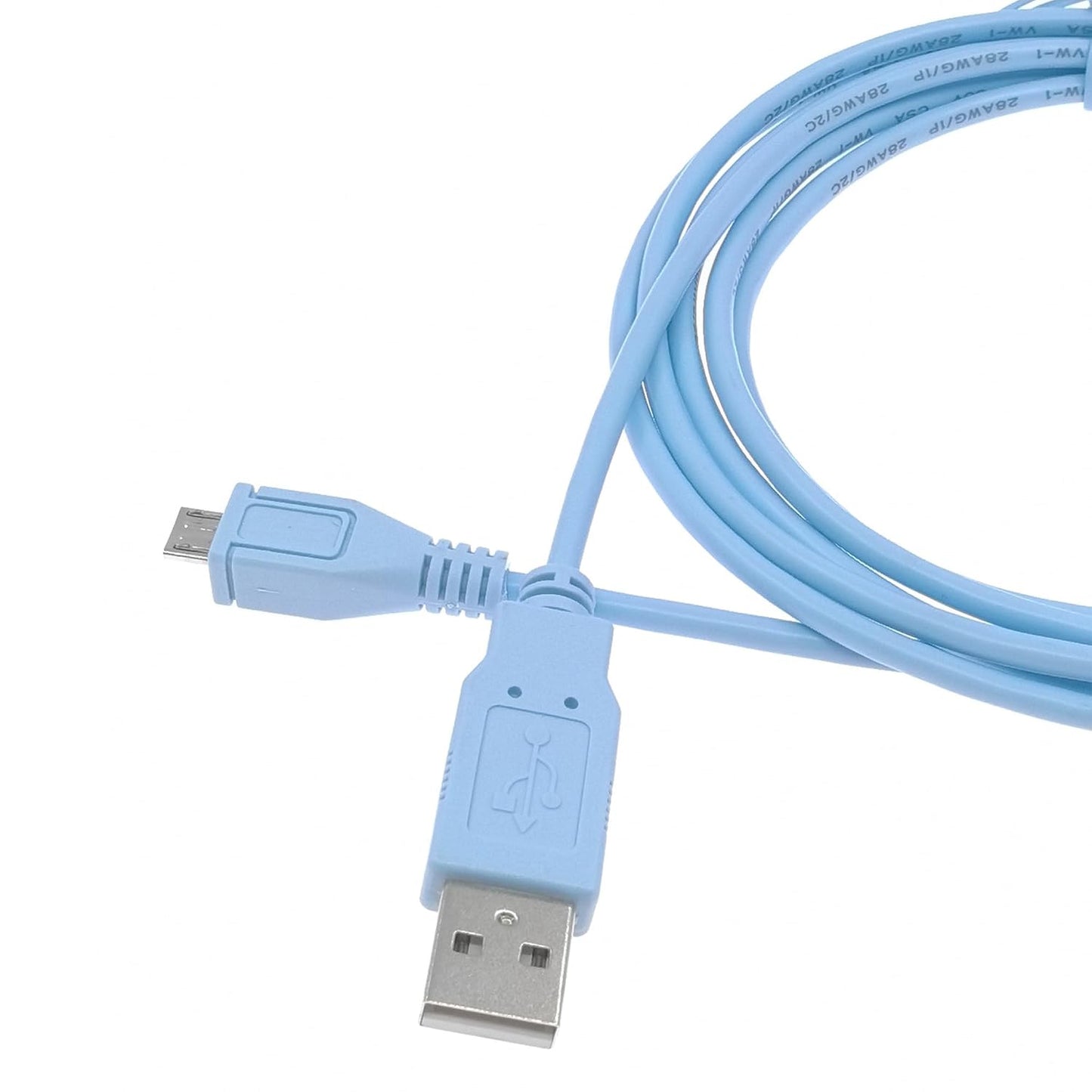 JOUKAYEA IR1800 2M Micro USB Console Cable for Cisco Catalyst Series Industrial Routers USB Type A to Micro-B