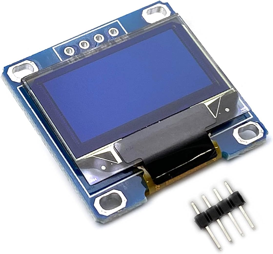 Kiro&Seeu 12864 0.96 Inch I2c 128 64 SSD1306 51 Msp420 Stim32 IIC Serial OLED LCD LED Display Screen Serial Module X