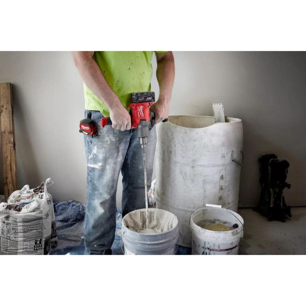 MILWAUKEE'S Mud Mixer,18V,Bare Tool,Cordless