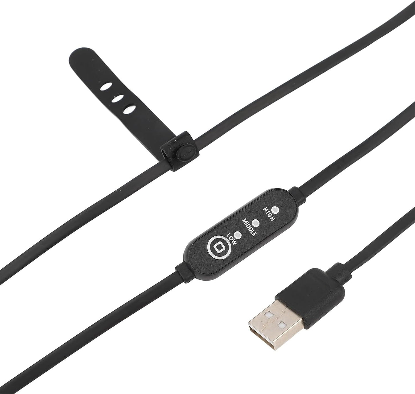 Dpofirs (545mm) USB Lens Heater, Telescope Flexible Dew Prevention for Telescopes, Viewfinders, Digital Cameras Lens
