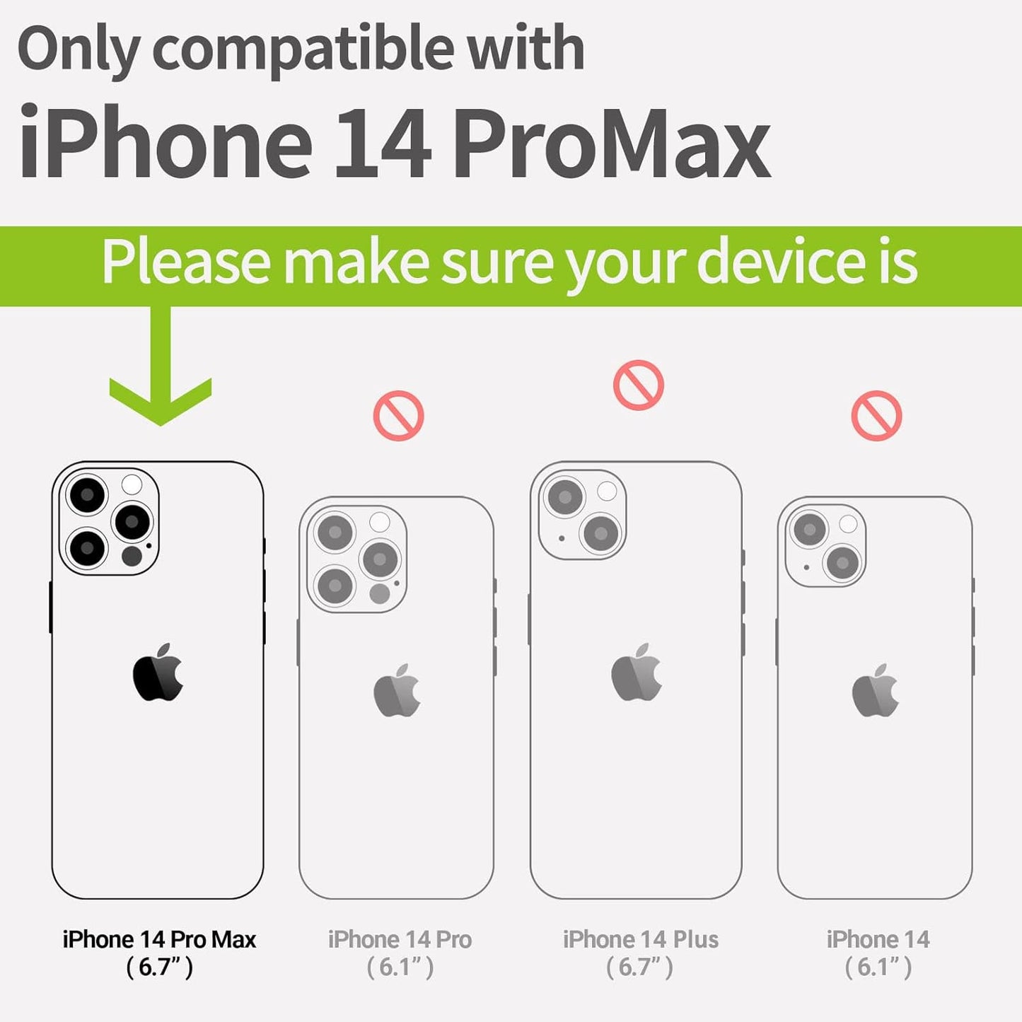 Carveit 14 Magnetic Wood Case for iPhone Pro Max [Natural Wood & Black Soft TPU] Unique & Classy Wooden Shockproof