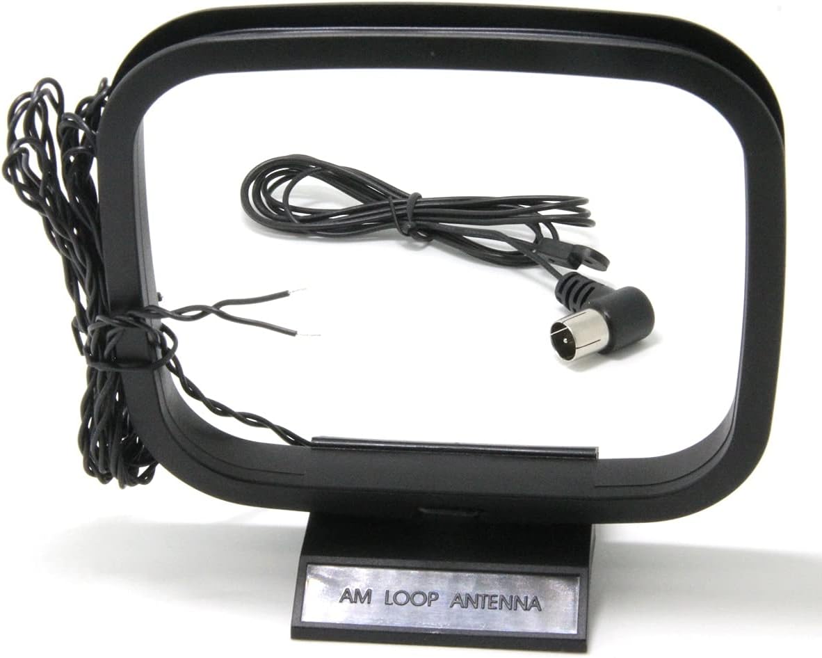 Ancable 75 Stereo Indoor Ohm Adapter for Yamaha Onkyo etc Table Top Home Hi Fi Sound Stereo Receiver