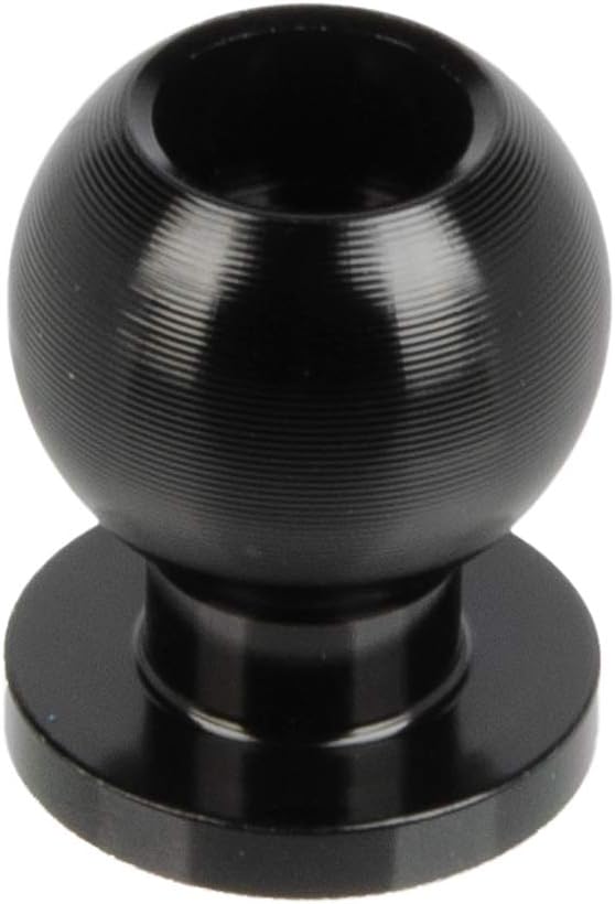 Tackform 20mm 1/4"-20 (6mm) 20 1" 25mm Aluminum Ball with Thru Hole | Enduro Series | NOT for Use with / / B-Sized Ball