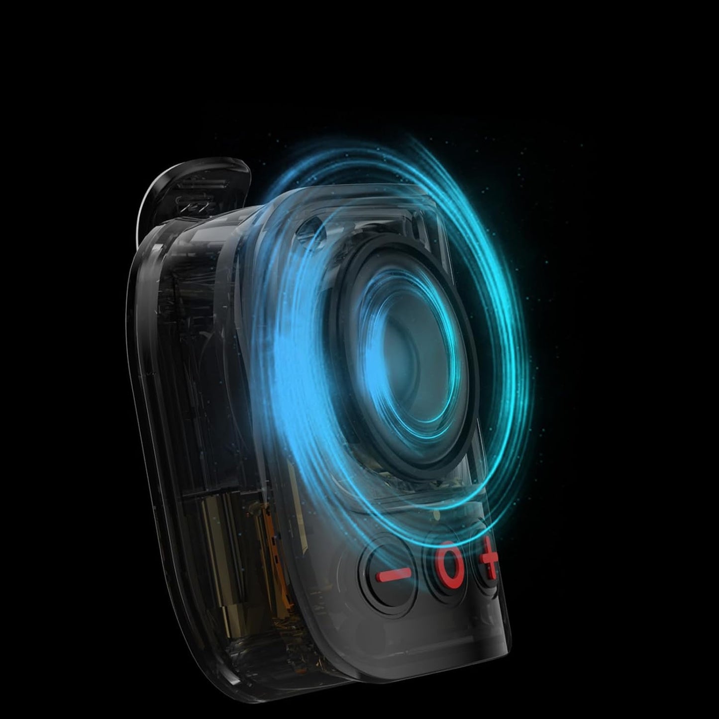 Jierben Playtime,IPX5 Wearable Bluetooth Speaker, Clip-On Mini Portable Speakers All Day Waterproof, Built-in Mic
