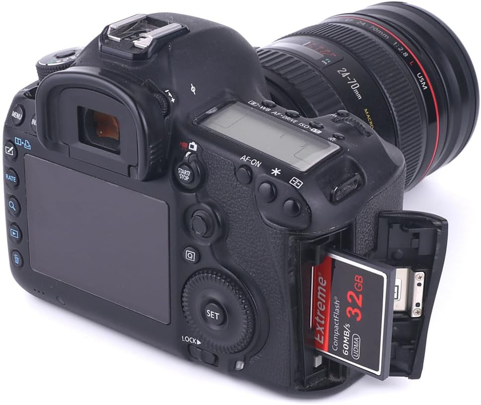 Bdiskky 32GB 60MB/s CF Memory Card High Speed Up to CF Camera Card